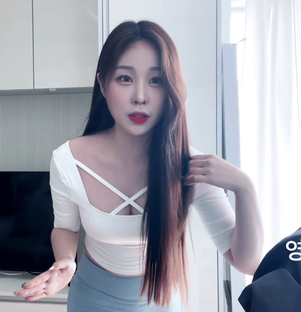 필라테스 배우러 간 여캠 레깅스 점검