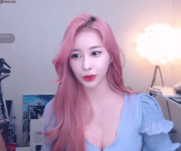 아이돌 연습생까지 했던 여캠