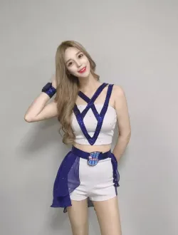 치어리더 강이랑