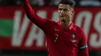 호날두 통산 A매치 통산 10번째 해트트릭 기록 포르투갈 5-0 대승