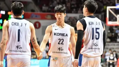 대한민국 농구 필리핀 2차 평가전 승리 여준석, 허웅 콤비 활약