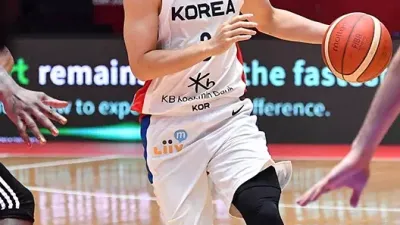 남자 농구 대표팀 허웅 코로나19 확진 전력 차질 생겼다.