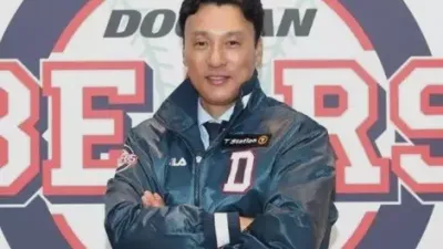 두산 이승엽 감독 김한수 전 삼성 감독 수석 코치로 임명
