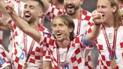 월드컵 3, 4위 결정전 크로아티아 승리 3위 대회 마무리
