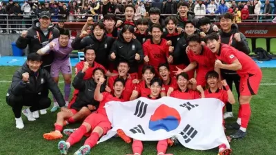 한국 축구 U20 김은중호 11년 만의 아시아 정상 도전