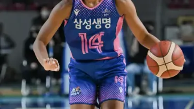 한국 농구 새로운 희망, 키아나 스미스의 특별귀화와 LA 올림픽 도전