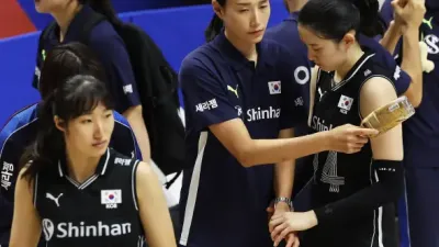 한국 여자배구 대표팀, VNL에서 12전 전패로 참담한 성적 마감