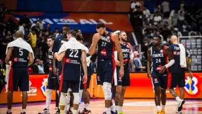 프랑스 농구 대표팀, 라트비아에 연속 패하며 월드컵 탈락