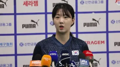 한국 여자배구 대표팀, 강소휘 주도로 새로운 도약