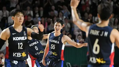 대한민국 남자농구 대표팀, 2022 항저우 아시안게임 최종 엔트리 12명 발표