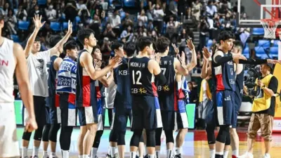 세계 농구의 대잔치에 한국은 초대받지 못한다.