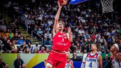 미국 농구 대표팀, FIBA 농구 월드컵에서 독일에 패배하며 금메달 꿈 점점 멀어져