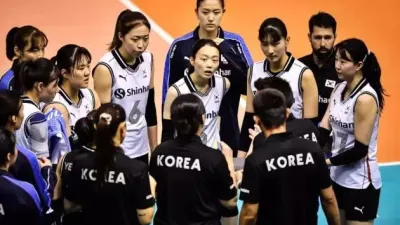 한국 여자배구 대표팀, 베트남과 접전 끝 패배…