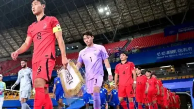 아시안게임 16강 상대가 키르기스스탄, 황선홍호의 U-24 축구 대표팀 다음 도전