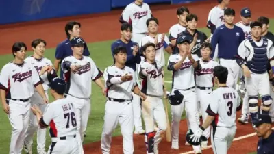 한국 야구 대표팀, 홍콩 콜드게임 승으로 대만전에 진격! 금메달로 향한 길의 첫걸음