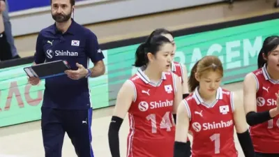 한국 여자배구, 2022 항저우 아시안게임에서의 치욕적인 출전