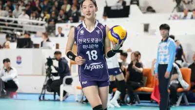 한국도로공사 신인 김세빈, 한국 여자배구의 밝은 미래