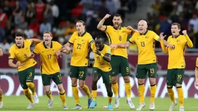 호주, 아쉬운 경기 속 2-0 인도 완승… AFC 아시안컵 첫 승리