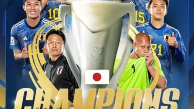 일본, AFC U-23 아시안컵에서 우즈베키스탄 꺾고 우승