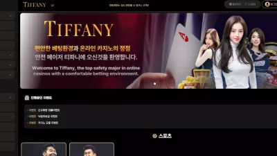 티파니 tfn-01.com 사이트 홍보하며 가입 유도해서 입금 먹튀