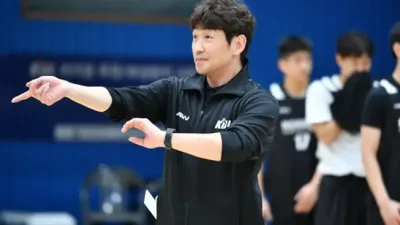 KBL 유스 엘리트 캠프 개막, 양동근 코치 “농구를 재밌게 했으면 좋겠다”