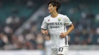 강원의 ‘완전체 수비수’ 신민하, 대표팀 부름 눈앞