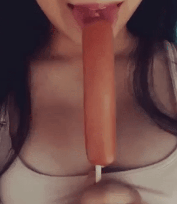 제대로 할줄아는 소세지녀.gif