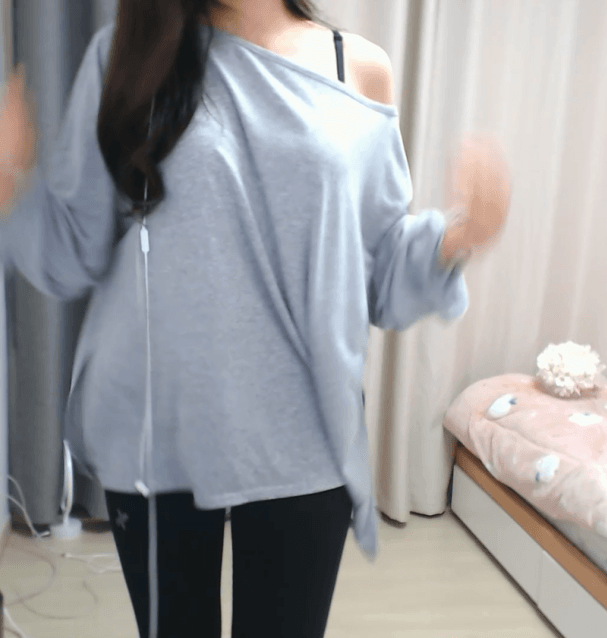 레깅스 모범 핏.gif