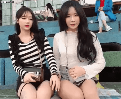 채보미 vs 금화 꿀벅지 대결