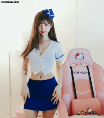 유혜디 섹시 승무원룩 ㅗㅜㅑ