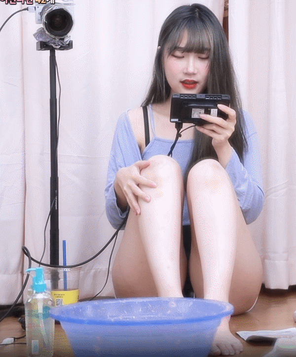 얼굴이 조금만 예뻤다면 아프리카 평정하셨을 분...