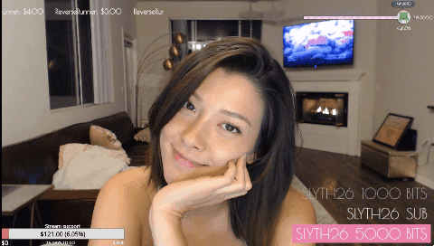 한국 혼혈 스트리머 레전드.gif