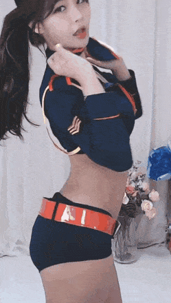아프리카 BJ 하루 제복룩 ㅗㅜㅑ