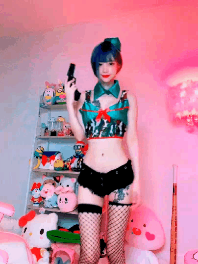 혜디가 섹시하긴 해.gif