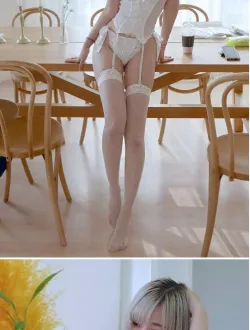 가터벨트 입고 유혹하는 스트리머 항아