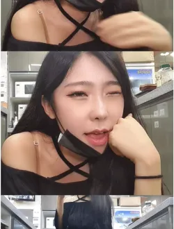 아프리카 PC방 알바녀 얼굴공개