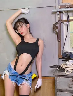 엔지니어로 변신한 강인경