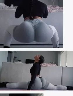 코로나를 극복하는 레깅스 홈 트레이닝 ㅎㄷㄷ