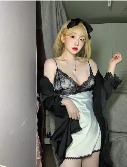 슬립이 정말정말 잘어울리시는 분