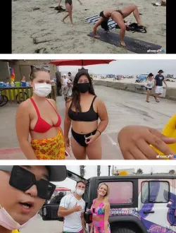 미국까지 가서 야방한 아프리카 BJ