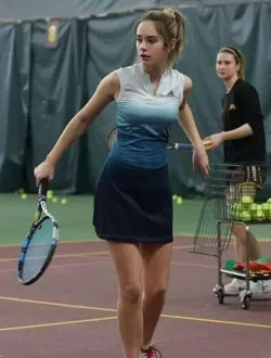 미국 미녀 테니스 여자의 몸매